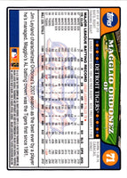 2008 Topps Opening Day Magglio Ordonez #71