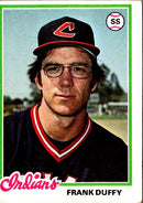 1978 Topps Frank Duffy