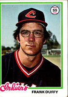 1978 Topps Frank Duffy #511