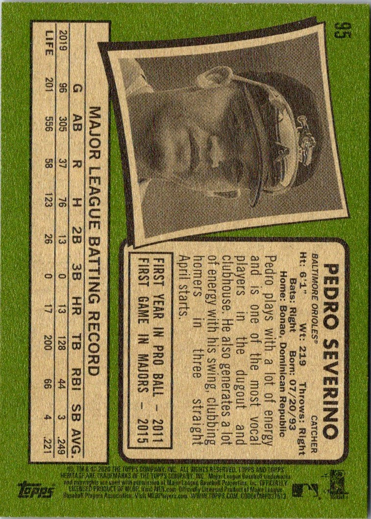 2018 Topps Heritage 50th Anniversary Buybacks Orioles 1969 Rookie Stars Mike Adamson/ M. Rettunmund