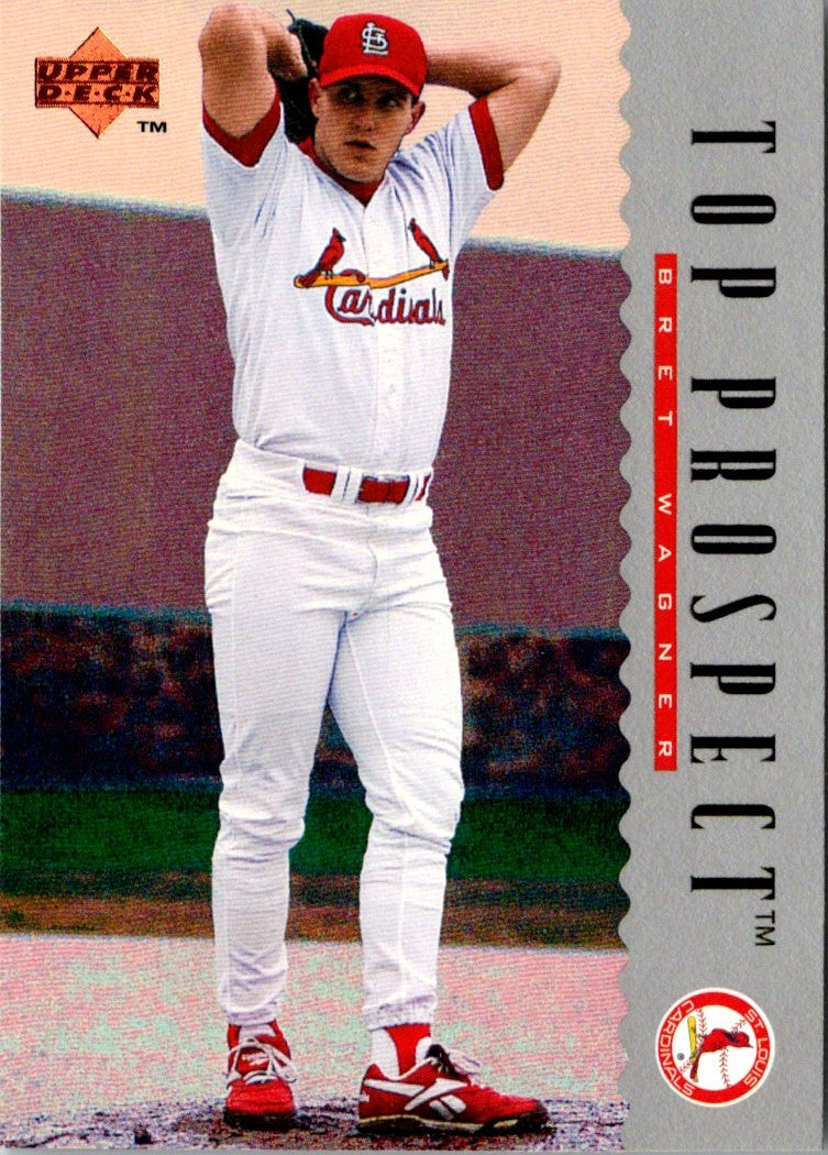 1995 Upper Deck Bret Wagner