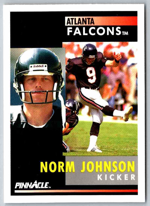 1991 Pinnacle Norm Johnson #209