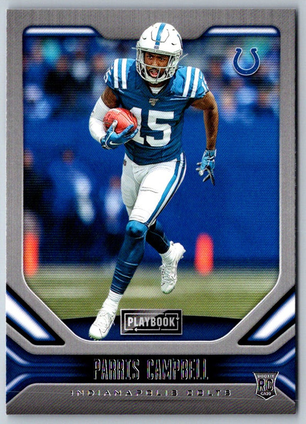 2019 Panini Absolute Parris Campbell #134 Rookie