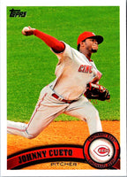 2011 Topps Johnny Cueto #142