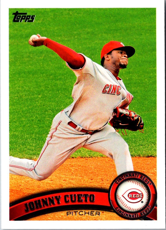 2011 Topps Johnny Cueto #142