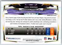 2014 Topps Greg Jennings #289
