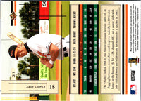 2004 Playoff Absolute Memorabilia Retail Javy Lopez #31