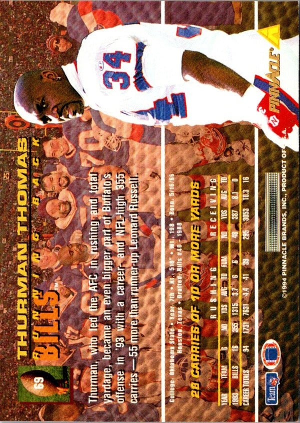 1991 Score Derrick Thomas #342