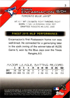 2016 Finest Edwin Encarnacion #3