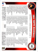 2011 Topps Ubaldo Jimenez