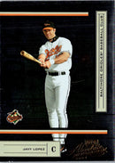 2004 Playoff Absolute Memorabilia Retail Javy Lopez