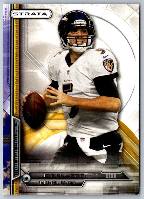 2014 Topps Strata Joe Flacco #66