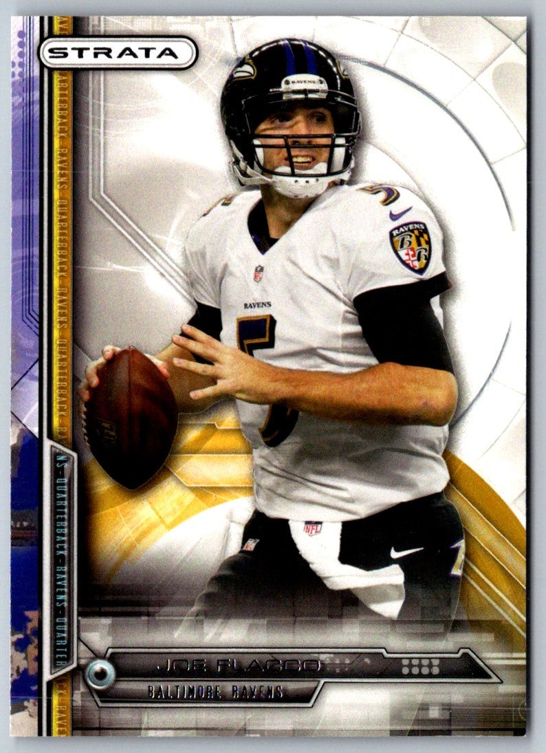 2014 Topps Strata Joe Flacco