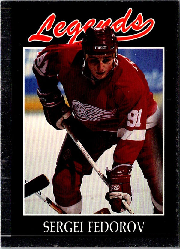 1991 Kraft Sergei Fedorov #51