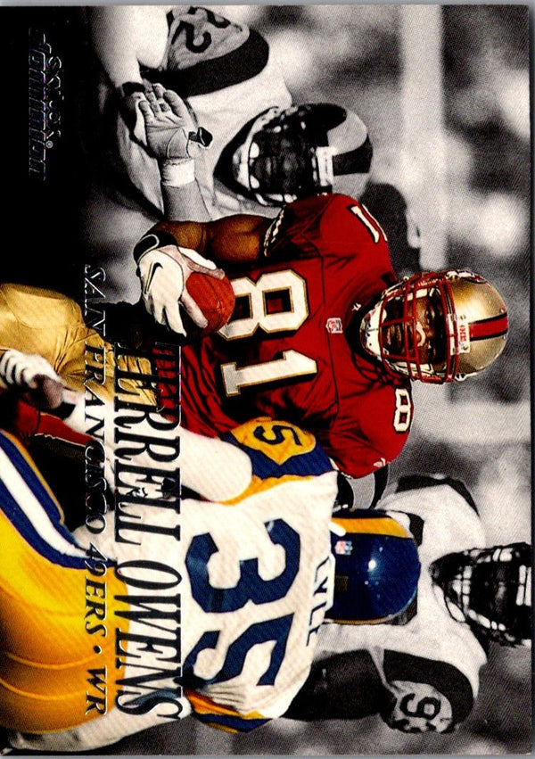 1998 Playoff Absolute 7-Eleven Terrell Owens #29