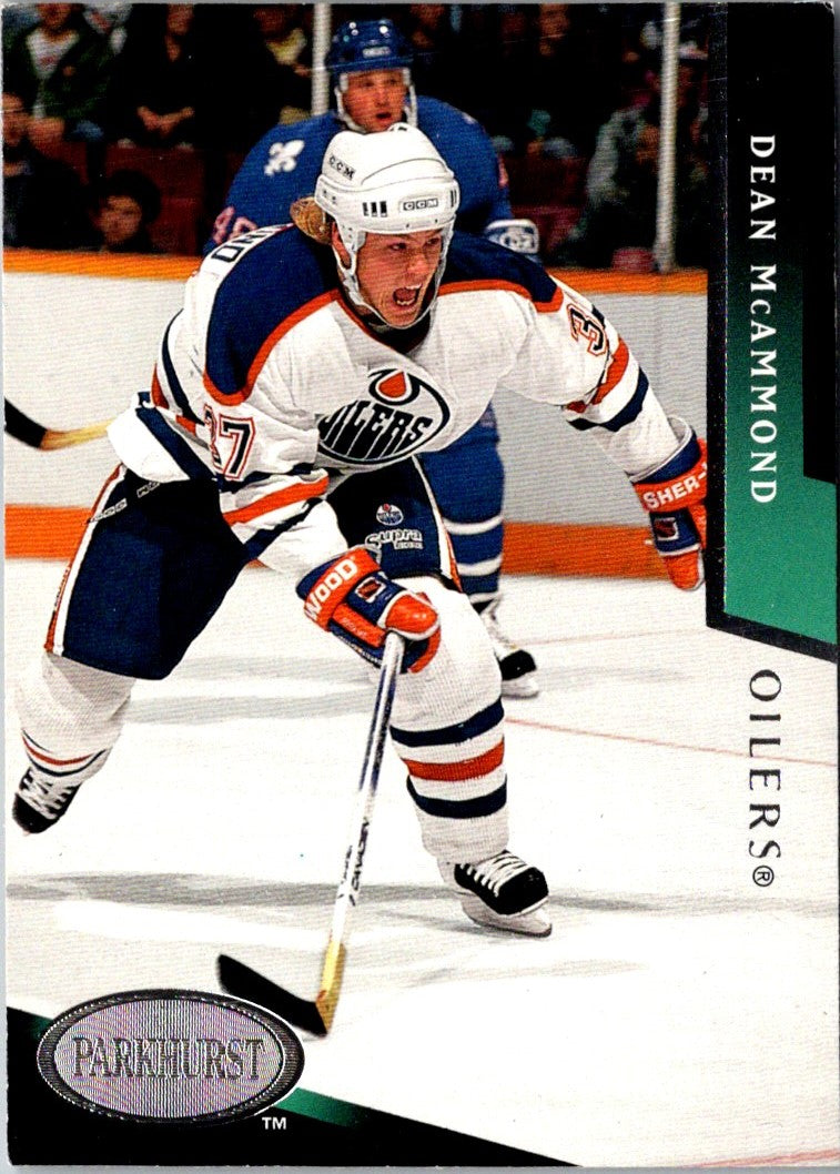 1993 Parkhurst Dean McAmmond