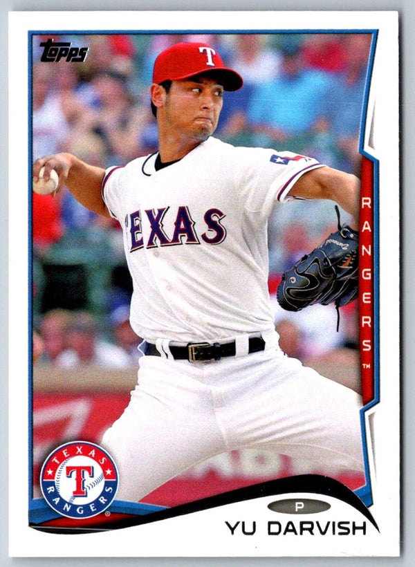 2014 Topps 1st Edition Yu Darvish #300