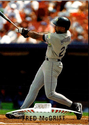 1999 Stadium Club Fred McGriff #63