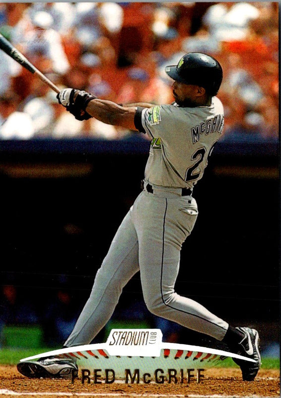 1999 Stadium Club Fred McGriff #63