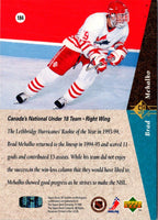 1994 SP Die Cut Brad Mehalko #184