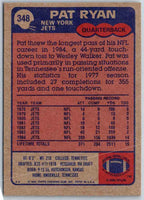 2011 Topps Football Pat Ryan #348