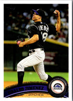 2011 Topps Ubaldo Jimenez #141
