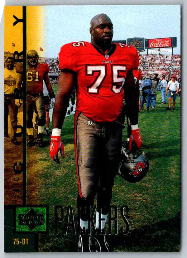 1998 Upper Deck Eric Curry #44