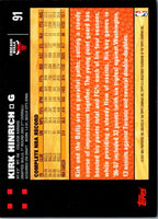 2006 Topps Kirk Hinrich #133