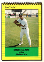 1991 ProCards Carlos Salazar #3099