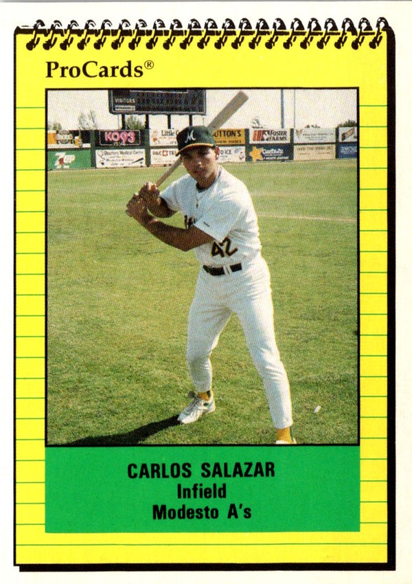 1991 ProCards Carlos Salazar #3099
