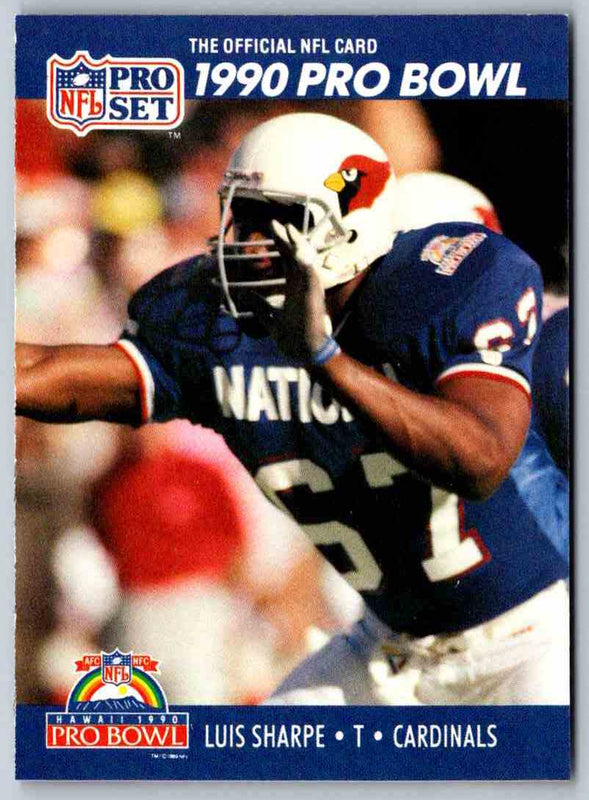 1990 Proset Luis Sharpe #414