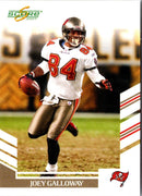 2007 Score Joey Galloway