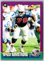 1994 Score Bruce Armstrong #28
