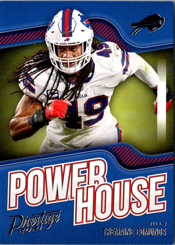 2021 Panini Tremaine Edmunds #PH-TE