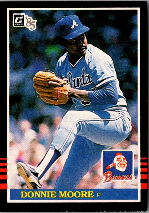 1985 Donruss Donnie Moore #650