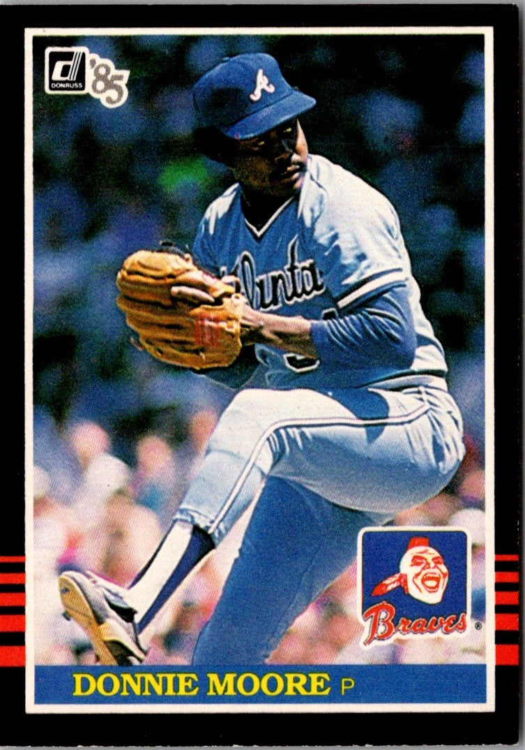 1985 Donruss Donnie Moore