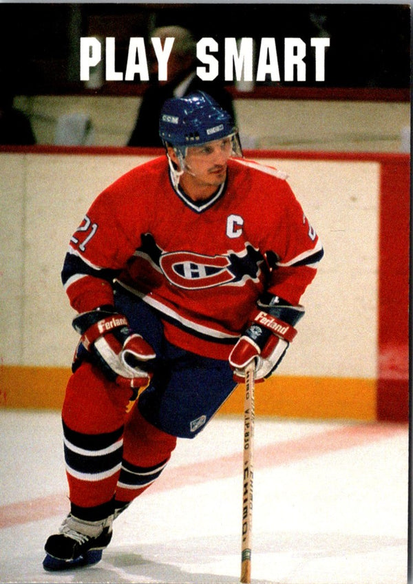 1991 Pro Set French Guy Carbonneau #345