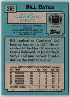 1988 Topps Bill Bates #269
