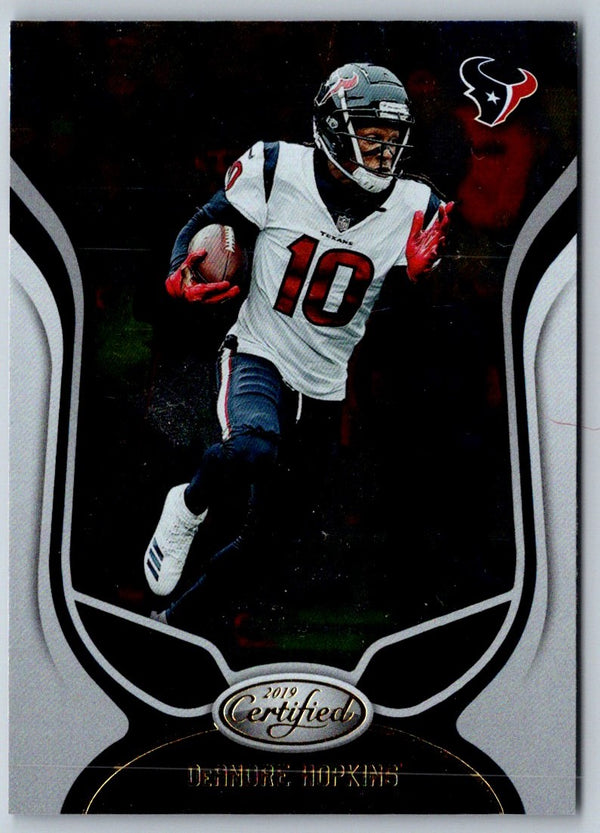 2019 Panini Certified DeAndre Hopkins #26