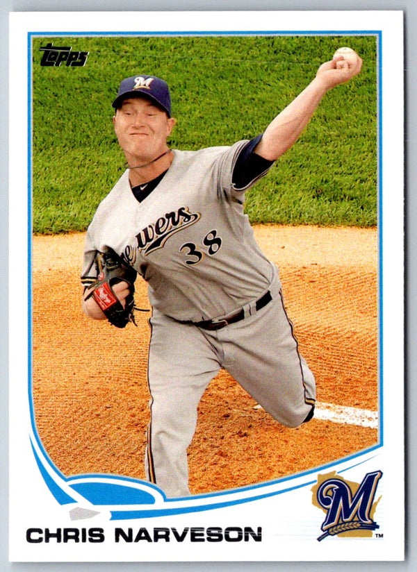 2013 Topps Update Chris Narveson #US297