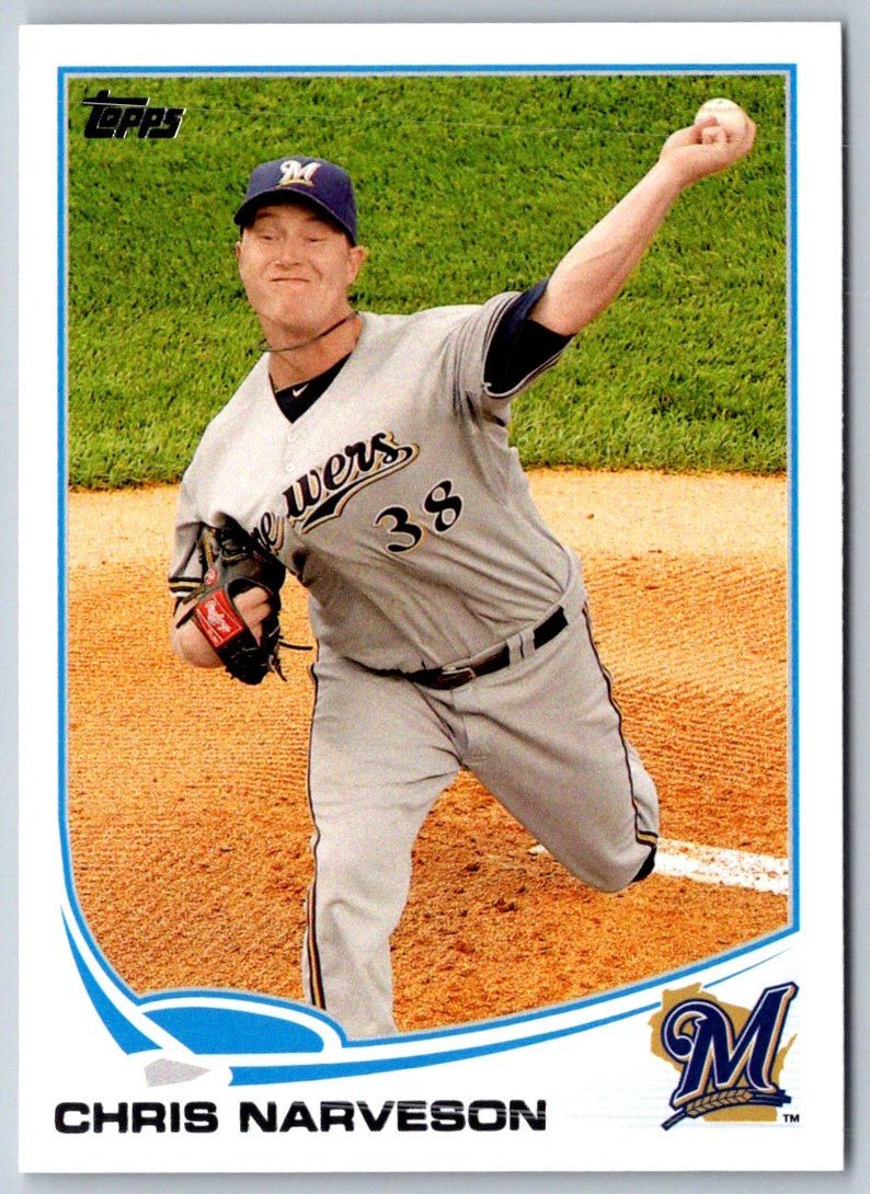 2013 Topps Update Chris Narveson