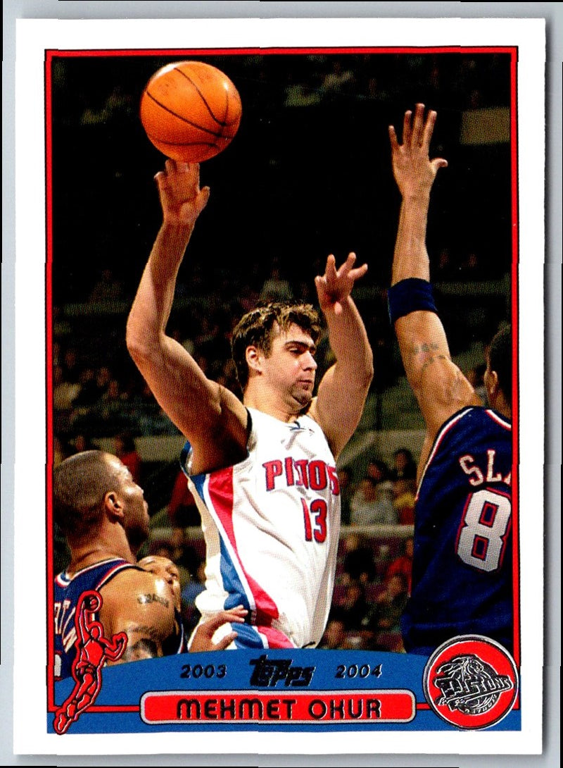 2003 Topps Mehmet Okur