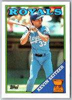 1988 O-Pee-Chee Kevin Seitzer #275