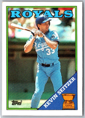 1988 O-Pee-Chee Kevin Seitzer #275