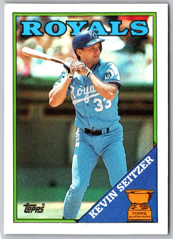 1988 O-Pee-Chee Kevin Seitzer #275
