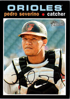 2018 Topps Heritage 50th Anniversary Buybacks Orioles 1969 Rookie Stars Mike Adamson/ M. Rettunmund #66 NM-MT+