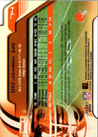 2002 Flair Kevin Johnson #74