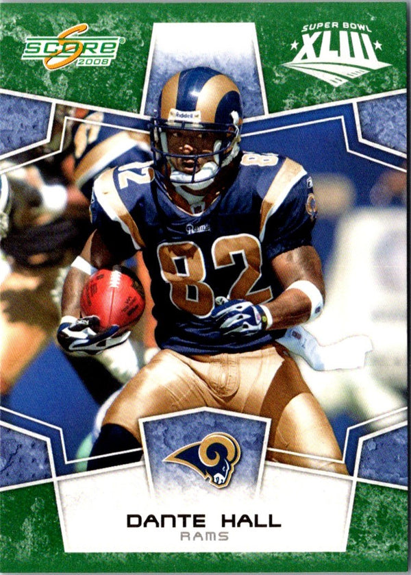 2008 Score Dante Hall #294