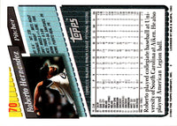 1993 Topps Inaugural Marlins Roberto Hernandez #70