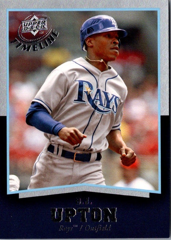 2008 Upper Deck Timeline B.J. Upton #33